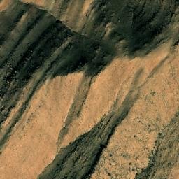 Satellite imagery of Djebel el Djehaf, DZ