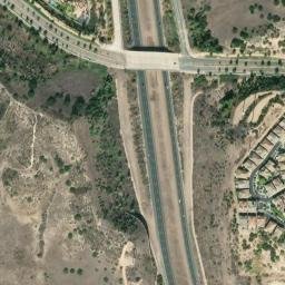 Satellite imagery of Horseshoe Bend, US