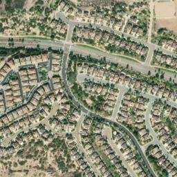 Satellite imagery of Horseshoe Bend, US