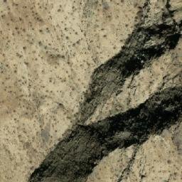 Satellite imagery of Kōh-e Dāristān, AF