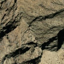 Satellite imagery of Kōh-e Dāristān, AF