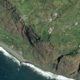 Satellite imagery of Faja dos Padres, PT