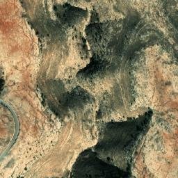 Satellite imagery of ‘Urqūb ad Dalīl, LY