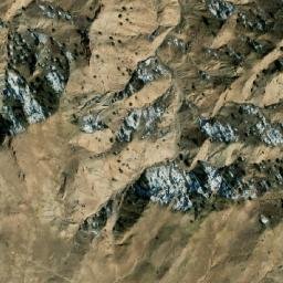 Satellite imagery of Gora Kuzanaray, AF