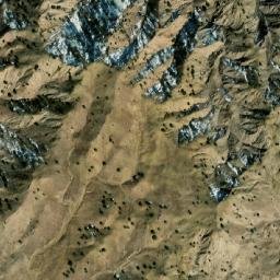 Satellite imagery of Gora Kuzanaray, AF