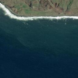 Satellite imagery of Faja dos Padres, PT