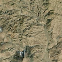 Satellite imagery of Gora Kuzanaray, AF