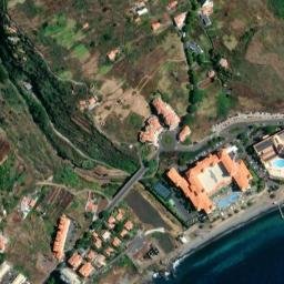 Satellite imagery of Ponta dos Reis Magos, PT
