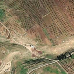 Satellite imagery of Khirbat al Kawm, JO