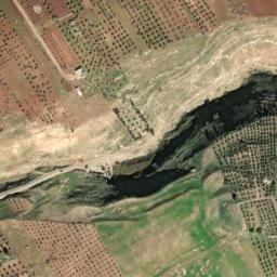 Satellite imagery of Khirbat al Kawm, JO