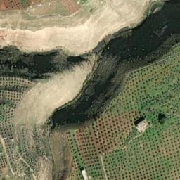 Satellite imagery of Khirbat al Kawm, JO