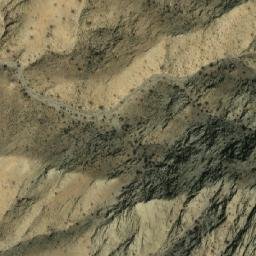 Satellite imagery of Kōh-e Gāw Kamar, AF