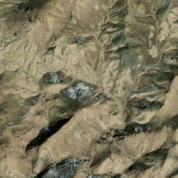 Satellite imagery of Gora Kuzanaray, AF