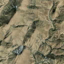 Satellite imagery of Gora Kuzanaray, AF