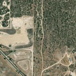Satellite imagery of Cameron Corners Pit, US