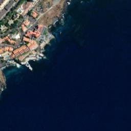 Satellite imagery of Ponta dos Reis Magos, PT