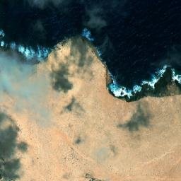 Satellite imagery of Shiqāq aţ Ţūbah, LY