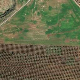 Satellite imagery of Khirbat al Kawm, JO