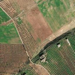 Satellite imagery of Khirbat al Kawm, JO