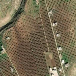 Satellite imagery of Khirbat al Kawm, JO