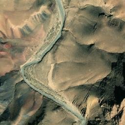Satellite imagery of Band-e Sayyid Dāwūd, AF