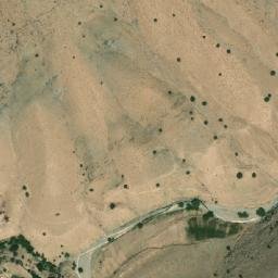 Satellite imagery of Kōh-e Wulārī, AF