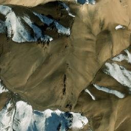 Satellite imagery of Tōrē Ghaṯē, AF