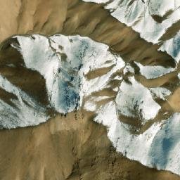 Satellite imagery of Tōrē Ghaṯē, AF