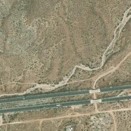 Satellite imagery of Mica Gem Mine, US