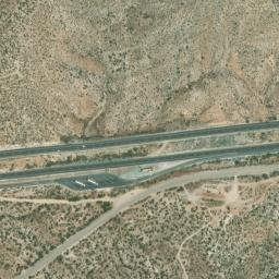 Satellite imagery of Mica Gem Mine, US