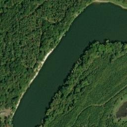 Satellite imagery of McIntyers Bluff, US