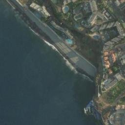 Satellite imagery of Ponta da Cruz, PT