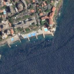 Satellite imagery of Sao Joao Rocks, PT