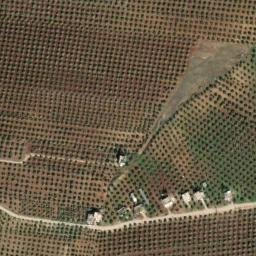 Satellite imagery of Khirbat al Kawm, JO