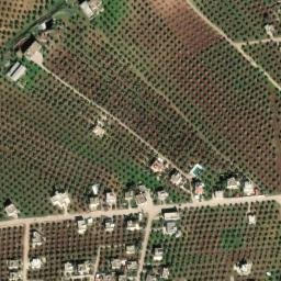Satellite imagery of Khirbat al Kawm, JO