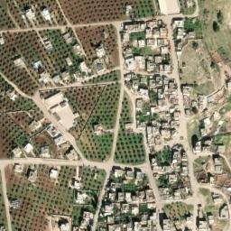 Satellite imagery of Khirbat al Kawm, JO