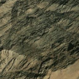 Satellite imagery of Kōh-e Kalarī, AF