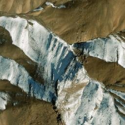 Satellite imagery of Tōrē Ghaṯē, AF