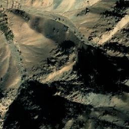 Satellite imagery of Lōy Zīārat, AF