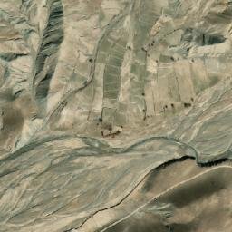 Satellite imagery of Srah Ghāṟah, AF