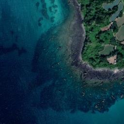 Satellite imagery of Kasura-hana, JP