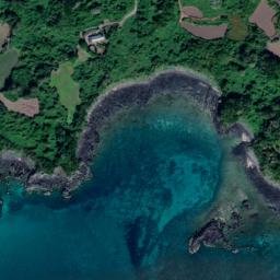 Satellite imagery of Kasura-hana, JP