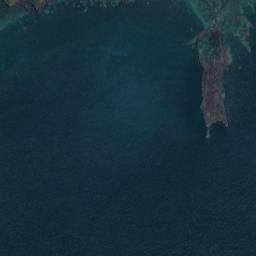 Satellite imagery of Kainose Bana, JP