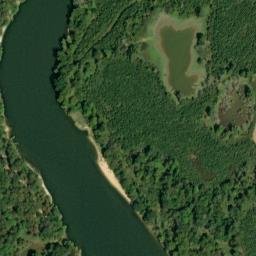 Satellite imagery of McIntyers Bluff, US