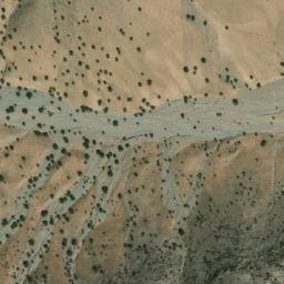 Satellite imagery of Kōh-e Mīān Jāh, AF