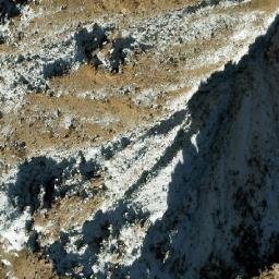 Satellite imagery of Tōr Ghar, AF