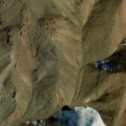 Satellite imagery of Tōrē Ghaṯē, AF