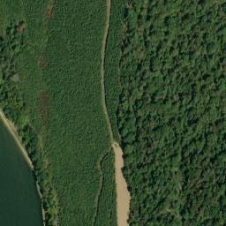 Satellite imagery of McIntyers Bluff, US