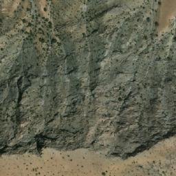 Satellite imagery of Kōh-e Mīān Jāh, AF