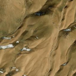 Satellite imagery of Dê Bāīlōgh Band, AF